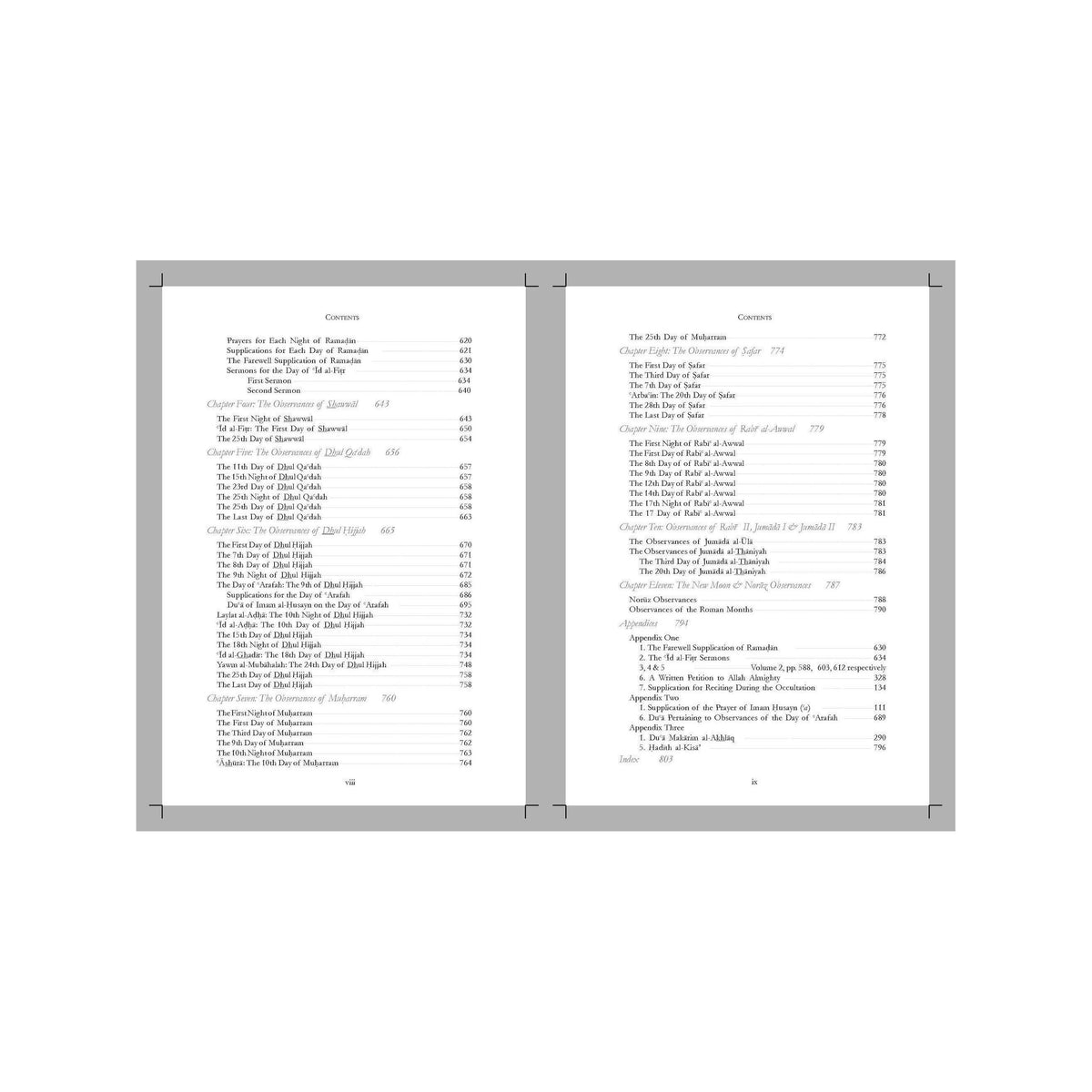 Mafatih Al Jinaan - English Arabic Translation/transliteration- Ali Quli Qarai VOL 1 and 2 set-Shia Books