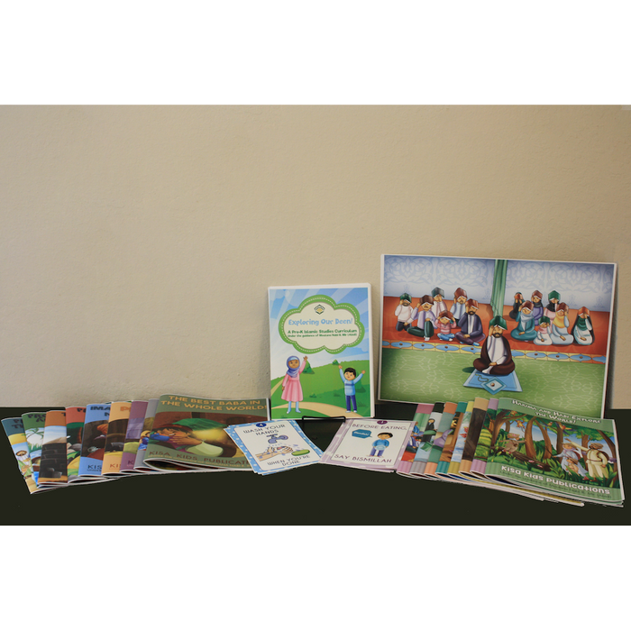 Pre-K Curriculum Package