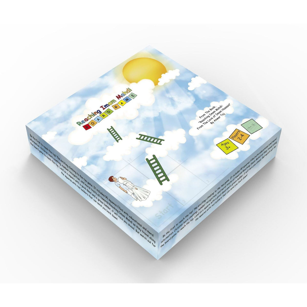 Reaching Imam Mahdi Board Game
