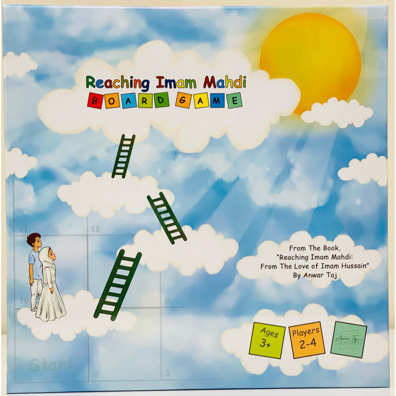 Reaching Imam Mahdi Board Game