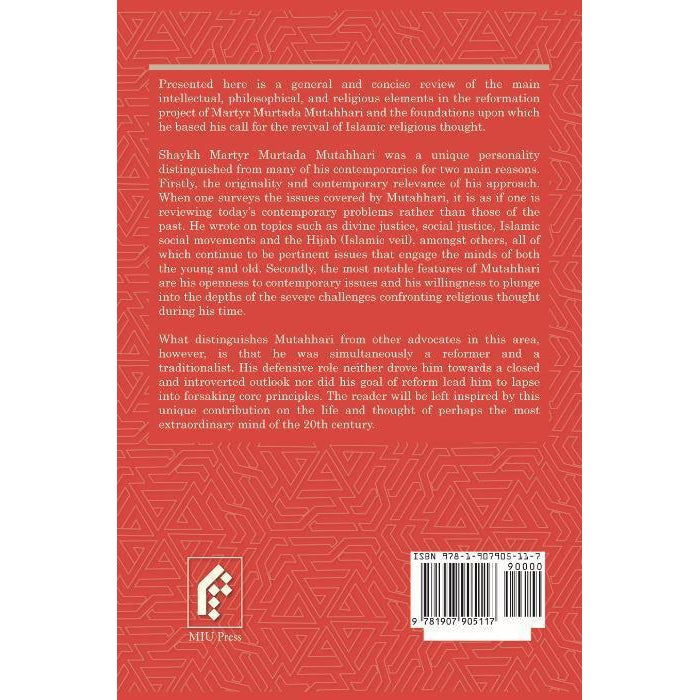 Shaykh Murtada Mutahhari- Reformation and Renewal of Islamic Thought