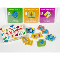 The 12 Imams- A Memory Matching Game