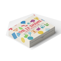 The 12 Imams- A Memory Matching Game