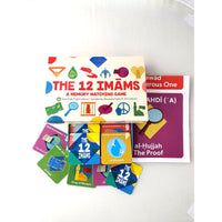 The 12 Imams- A Memory Matching Game