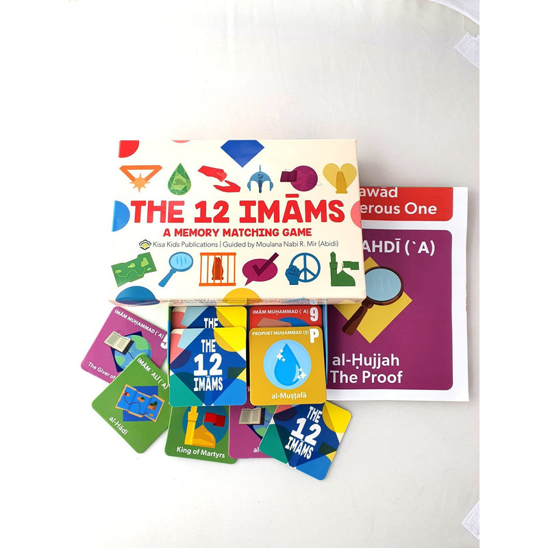 The 12 Imams- A Memory Matching Game