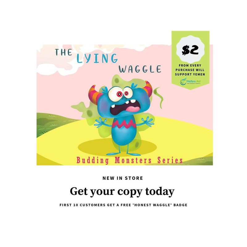 The Lying Waggle-Shia Books