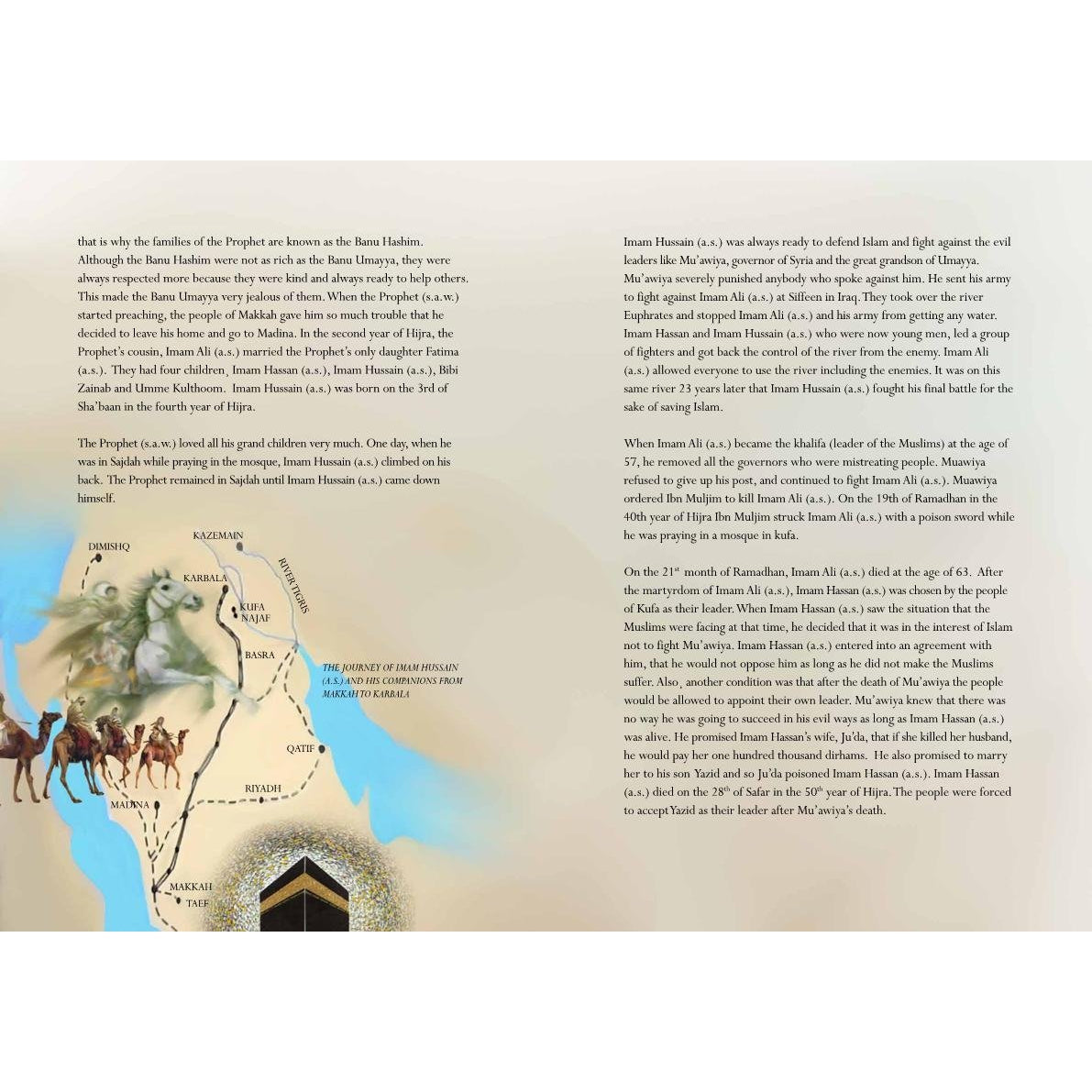 Understanding Karbala- Hard cover