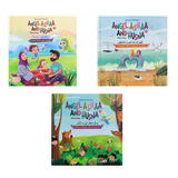 Angel Asmaa and Husna- SET OF 3